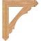 Ekena Millwork Olympic Arts & Crafts Smooth Bracket, Western Red Cedar, 5 1/2"W x 32"D x 36"H BKT06X32X36OLY03SWR - alternate 3